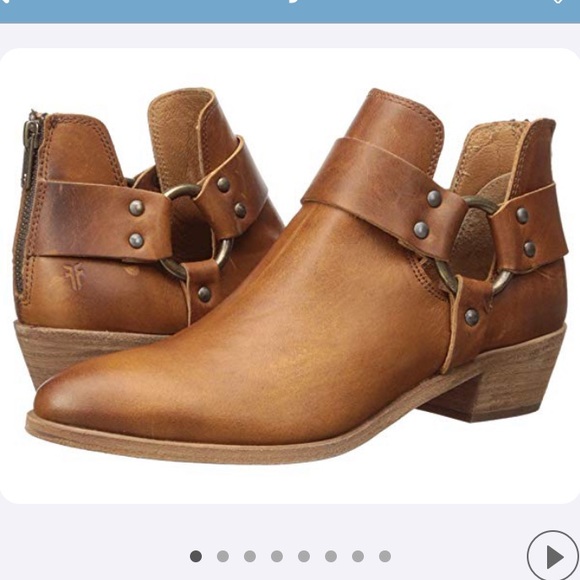 frye ray harness back zip